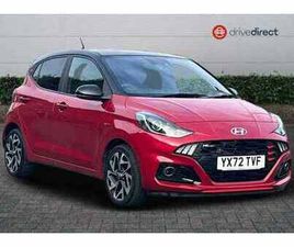 2022 HYUNDAI I10 1.0 T-GDI N LINE 5DR HATCHBACK PETROL MANUAL