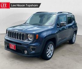 USED 2021 JEEP RENEGADE LIMITED