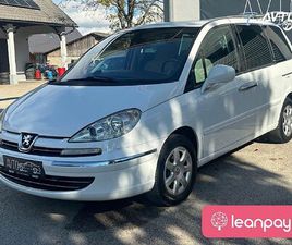 PEUGEOT 807 PEUGEOT 807 PEUGEOT 807 2.0HDI PREMIUM - NAVIGACIJA - TUJCI -
