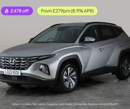 2022 HYUNDAI TUCSON 1.6 TGDI HYBRID 230 SE CONNECT 5DR 2WD AUTO ESTATE PETROL/ELECTRIC AUTOMATIC