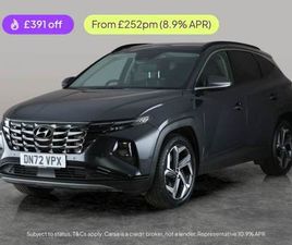 2022 HYUNDAI TUCSON 1.6 TGDI ULTIMATE 5DR 2WD ESTATE PETROL MANUAL