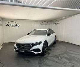 MERCEDES CLASSE E ALL-TERRAIN E 220 SW ALL-TERRAIN D PREMIUM 4MATIC AUTO