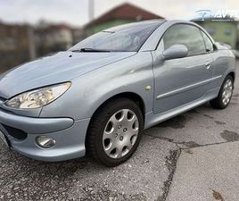 PEUGEOT 206 CC 1.6 16V AVT.KLIMA-ALU-SLO