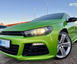 VOLKSWAGEN SCIROCCO R VOLKSWAGEN SCIROCCO 2.0 TSI R-XENON-NAVI-ALU-GR SEDEŽEV-PDC