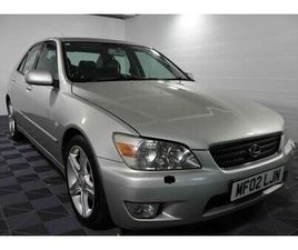 LEXUS IS 200 2.0 200 SE SALOON 4DR PETROL AUTOMATIC (232 G/KM, 153 BHP)