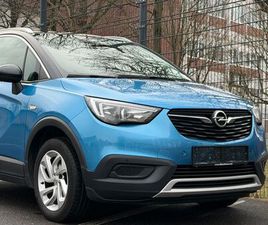 OPEL CROSSLAND X AUT KLIMA KAMERA LEDER NAVI LED