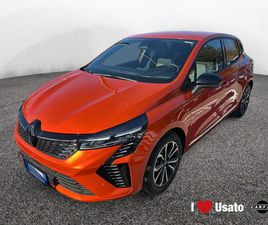 RENAULT CLIO RENAULT CLIO 1.0 TCE TECHNO 90CV NUOVA A ROMA