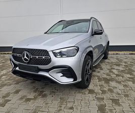 MERCEDES-BENZ GLE 450 D 4MATIC 9G-TRONIC MILD HYBRID DRIVE