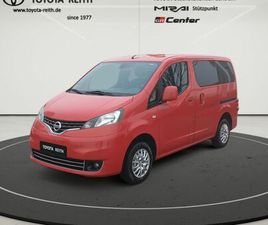 NISSAN NV200 EVALIA PREMIUM NAVI SHZ KEYLESS RÜCKFAHRKA