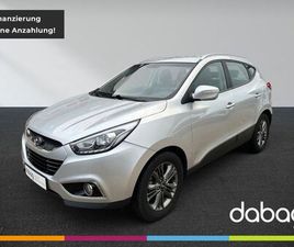 HYUNDAI IX35 HYUNDAI IX35 2.0 CRDI 4WD AUTOMATIK SHZ KLIMA
