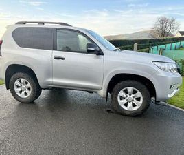 TOYOTA LAND CRUISER SW 2.8D UTILITY 4WD SWB EURO 6 (START/STOP) 3DR