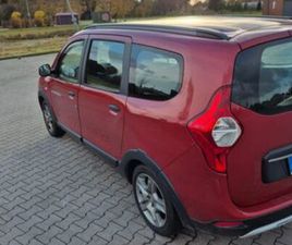 DACIA LODGY STEPWAY DACIA LODGY SCE 110 ECO-G STEPWAY PLUS BENZIN/LPG