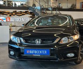 HONDA CIVIC HONDA CIVIC LIM. 4-TRG. COMFORT *2. HAND*KLIMA*SHZ*CD*