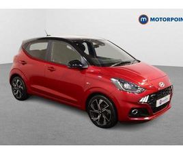 2025 HYUNDAI I10 1.0T [90] N LINE 5DR [NAV] HATCHBACK PETROL MANUAL