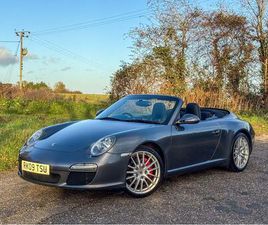 PORSCHE 911 CABRIOLET 997 CARRERA S 3.8 997 CARRERA S CABRIOLET PDK 2DR