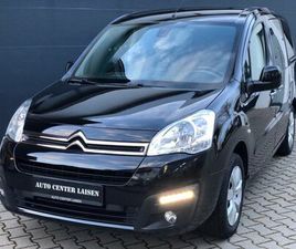 CITROËN BERLINGO KOMBI SELECTION TEMPOMAT KLIMA AHK