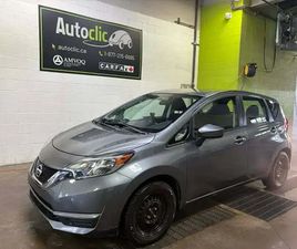 NISSAN VERSA NOTE 2017 NISSAN VERSA NOTE 5DR HB MAN 1.6 SV