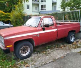 CHEVROLET C20 CHEVROLET CHEVY PICK UP C20