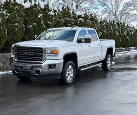 GMC SIERRA 3500HD 2015 GMC SIERRA 3500HD SLT DURAMAX 4X4