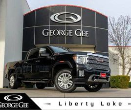 GMC SIERRA 3500HD CREW CAB 2021 GMC SIERRA 3500HD DIESEL 4X4 4WD TRUCK DENALI CREW CAB