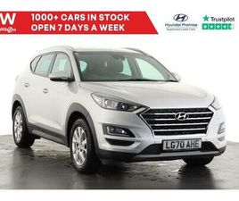 HYUNDAI TUCSON 2020 HYUNDAI TUCSON 1.6 TGDI 177 SE NAV 5DR 2WD DCT ESTATE PETROL AUTOMATIC