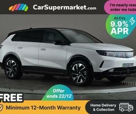 VAUXHALL GRANDLAND 73KWH GS AUTO 5DR