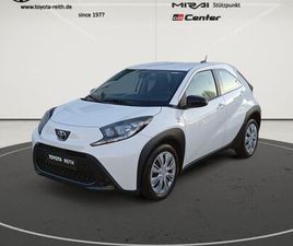 TOYOTA AYGO X PLAY APPLE CARPLAY ANDROID AUTO MEHRZONEN