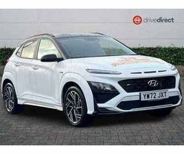 2022 HYUNDAI KONA 1.0 TGDI 48V MHEV N LINE 5DR HATCHBACK PETROL MANUAL