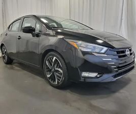 NISSAN VERSA 2023 NISSAN VERSA SR FWD SIEGES CHAUFFANTS CAMERA DE RECUL DEMAR