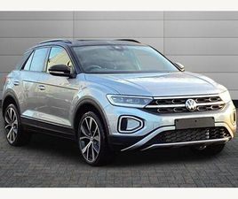 VOLKSWAGEN T-ROC 1.5 TSI STYLE DESIGN DSG EURO 6 (START/STOP) 5DR