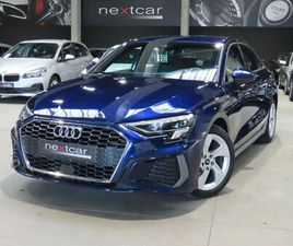 AUDI A3 AUDI A3 35TFSI SEDAN SLINE STRONIC LED-CUIR-NAVI-CAMERA