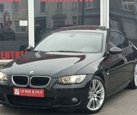 BMW SÉRIE 3 320 M COUPÉ FAIBLE KM