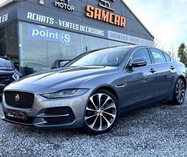 JAGUAR XE XE 2.0 D /CUIR/NAV/LED/CAR PLAY *12 MOIS GARANTIE*