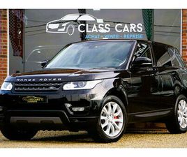 LAND ROVER RANGE ROVER SPORT 2.0 SD4 SE 1° MAIN NAVI-CAMERA CUIR HISTORIQUE