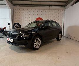 SKODA KAMIQ SKODA KAMIQ 1.0TSI AMBITION CAMERA CARPLAY ACC LANE ASSIST LED