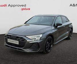 AUDI A3 SPORTBACK PHEV CORPORATE S - 40 TFSIE 204 PK S-TRONIC
