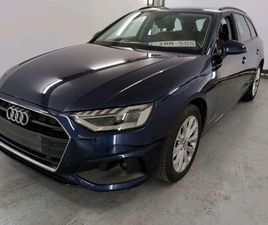 AUDI A4 AVANT 30 TDI AUDI A4 A4 AVANT 30 TDI S TRONIC HALF ELECTRISCHE TREKHAAK