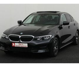 BMW SERIE 3 318 BMW SÉRIE 3 318 IA IA + GPS + LEDER + CARPLAY + CAMERA + PDC + CRUISE + OPEN DAK + ALU 16 + TREKHAAK
