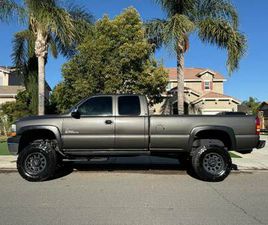 CHEVROLET SILVERADO 2500 EXTENDED CAB 2001 8.1L 2500HD 2WD CLEANE TITLE