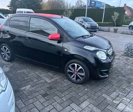 CITROEN C1 AIRSCAPE VTI 72 S NAVI PDC + CAMERA ENE