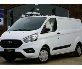 FORD TRANSIT CUSTOM 2.0 TDCI -TVA/BTW RECUP-3 PLACES-PDC-CAMERA-EU 6D