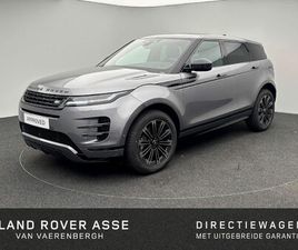 LAND ROVER RANGE ROVER EVOQUE P270E LAND ROVER RANGE ROVER EVOQUE P270E DYNAMIC SE AWD