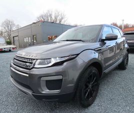 LAND ROVER RANGE ROVER EVOQUE RANGE ROVER EVOQUE TD4 SE