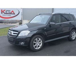 MERCEDES GLK GLK 220 MERCEDES GLK 220 GLK 220 CDI DPF BLUEEFFICIENCY 7G-TRONIC
