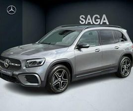 MERCEDES GLB 180 AMG PACK NIGHT SIÈGES ÉLEC. FACELIFT