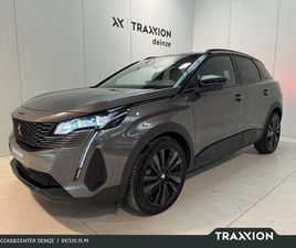 PEUGEOT 3008 PEUGEOT 3008 1.2I EAT8 GT ***BLACK PACK***