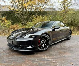 PORSCHE TAYCAN 4S FACELIFT 105 KWH/BOSE/PANO/ACC/CHRONO/SURROUND