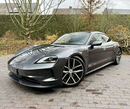 PORSCHE TAYCAN FACELIFT 105KWH/PANO/BOSE/HEAD-UP/SPORT CHRONO/ACC