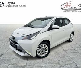 TOYOTA AYGO TOYOTA AYGO 1,0 VVTI 5MT SÉRIE SPÉCIAL X-PURE !