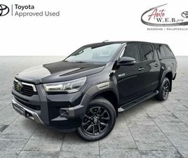 TOYOTA HILUX DOUBLE CABINE TOYOTA HILUX DOUBLE CAB 2.8 204HP 6AT INVINCIBLE